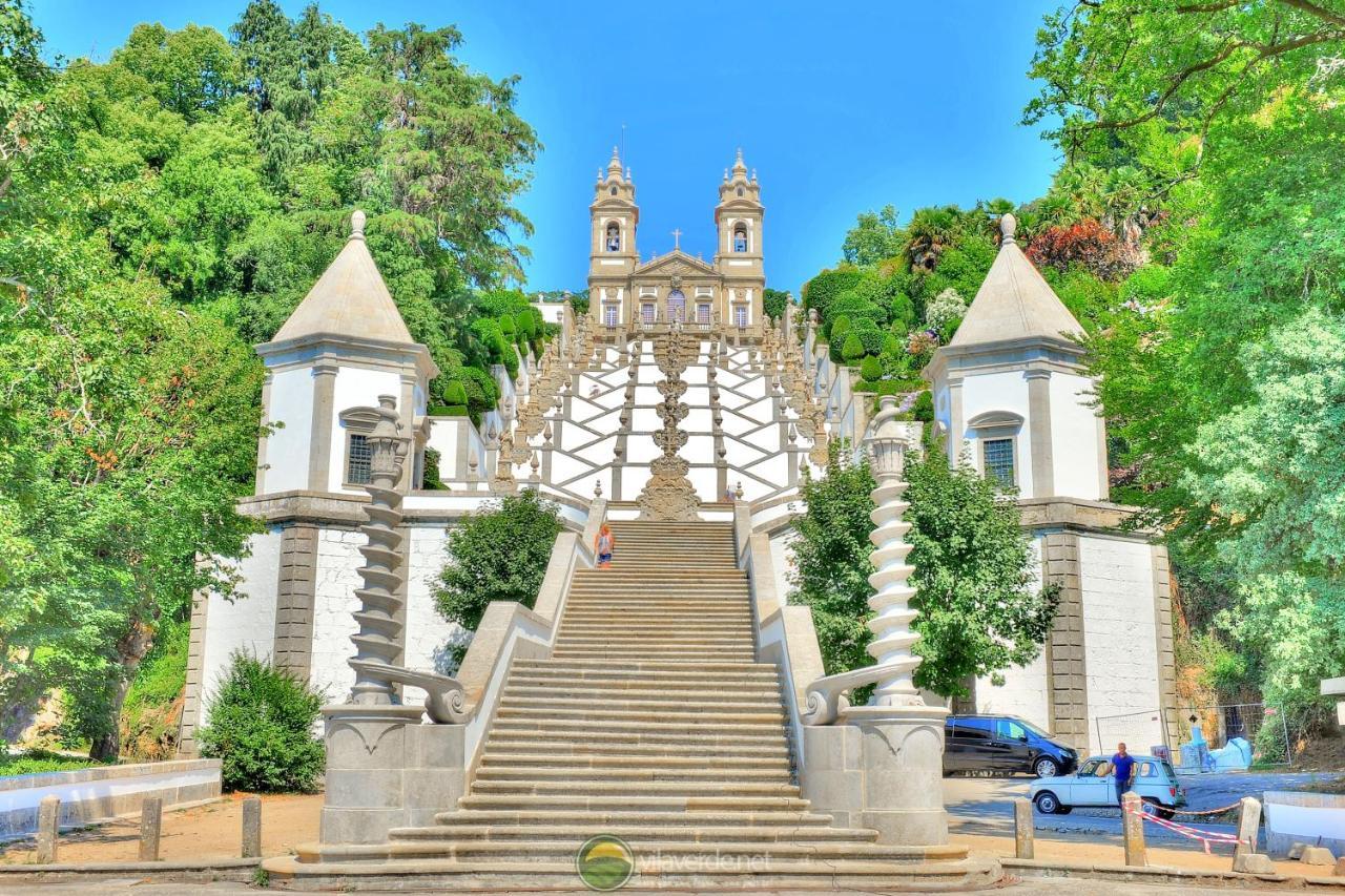 Willa Casa Dos Tinocos Braga Zewnętrze zdjęcie
